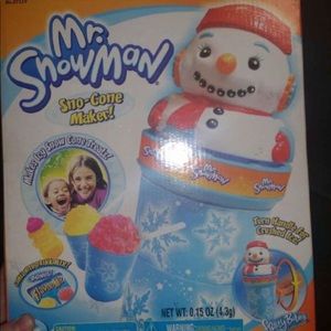 snow cone maker